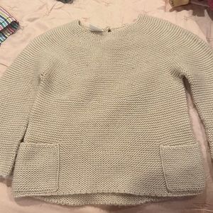 Zara kids knit sweater  with pockets